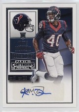 2015 Panini Contenders Rookie Ticket Kurtis Drummond #196 Auto 17h0