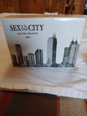 Sex In The City Eaude Toilette Men, Code,3.3 Oz, Spray,New Sealed Box