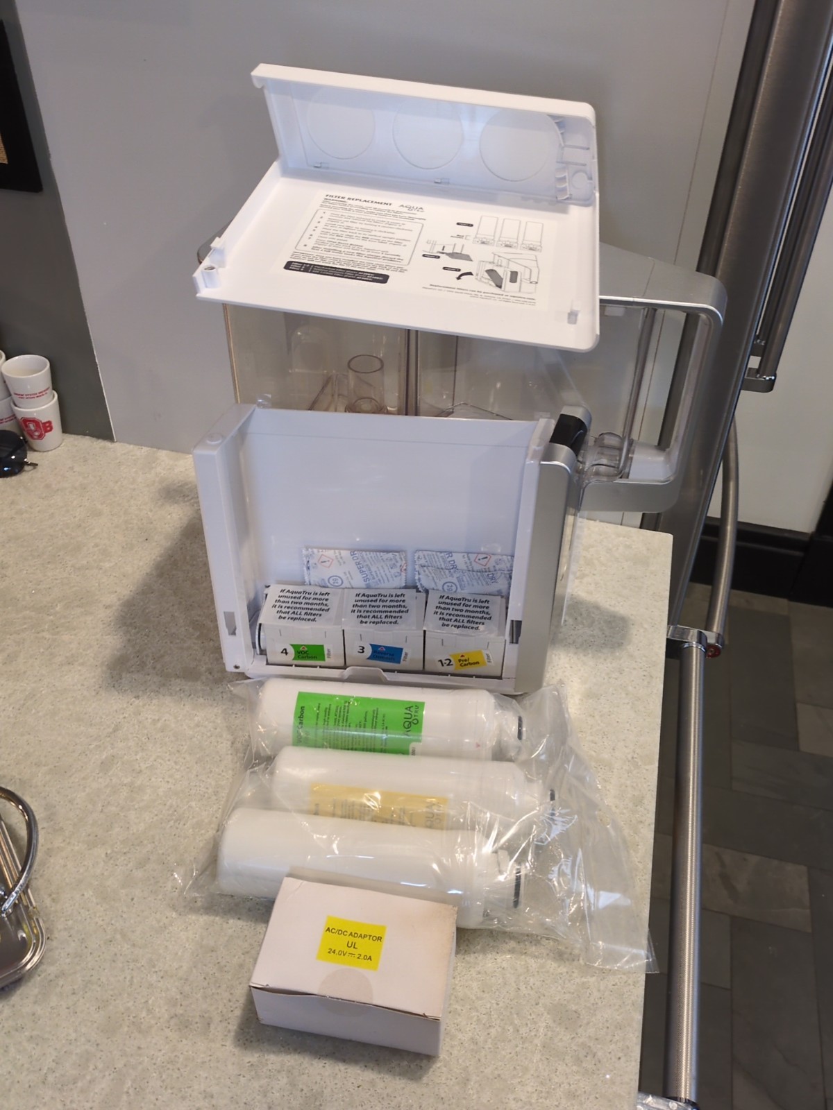 Countertop System With Filters Never Used