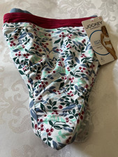 New Size 7 Jockey Women's Supersoft Breathe French Cut - 3 Pack