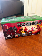 [no disk] Harmonix Rock Band 4 Band-in-a-Box Bundle Xbox One (plus PC dongle!)