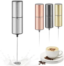 Battery Operated Milk Frother Handheld