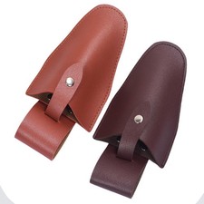 Porta forbici multifunzionale in pelle PU per pinze da potatura da giardino