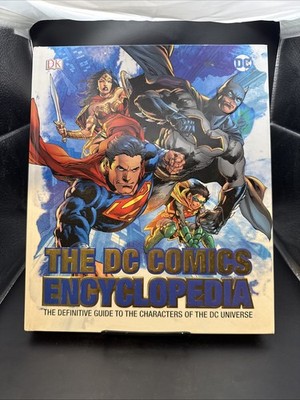 The DC Comics Encyclopedia 2018 Hardcover Like New! Hardcover 2C