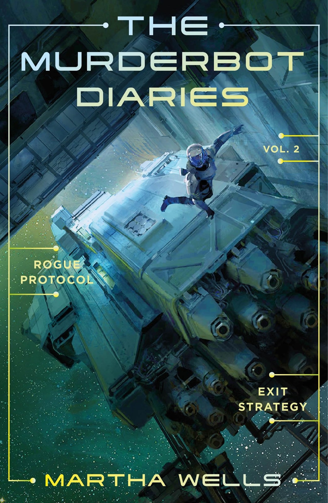 The Murderbot Diaries Vol. 2 by Martha Wells NEW - Image 4