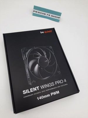 be quiet! Silent Wings Pro 4 140mm PWM Lüfter