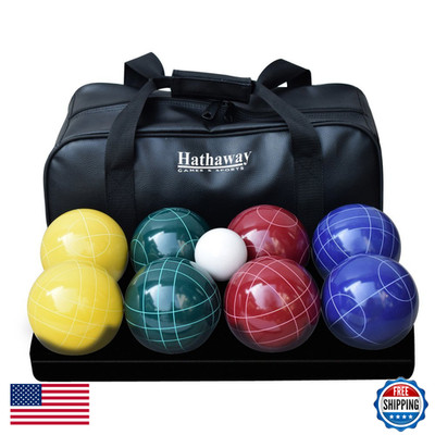 Hathaway Deluxe Bocce Ball Set Multi Bg3139