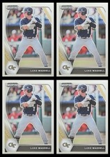 2021 Prizm Draft Picks Luke Waddell Lot #PDP157 Georgia Tech/Atlanta Braves RC