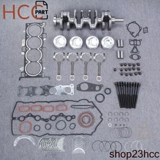 G4KJ Engine Overhaul Rebuild Kit For Hyundai Kia Sportage Sonata Optima 2.4 DOHC