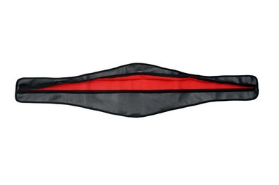Wrestling Title Belt Bag Champion Belt Zipper Protective Bag Split Leather Soft