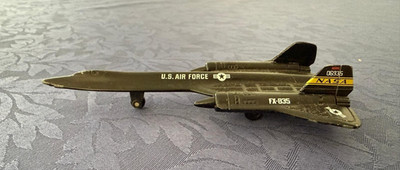 Galoob Micro Machines SR-71 Blackbird (Lockheed SR-71)