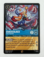 Disney Lorcana TCG Quackerjack - Loony Toymaker Legendary Attack of the Vine