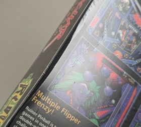 Atari Jaguar - Ruiner Pinball - Brand New Factory Sealed