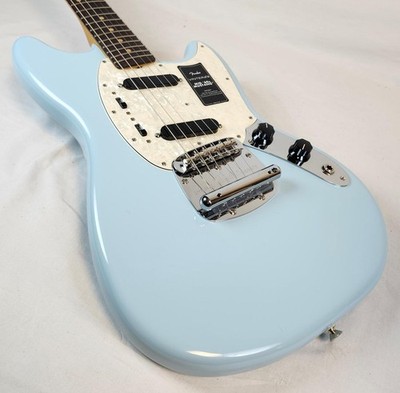 Fender Vintera III Mid '60s Mustang, Rosewood FB, Sonic Blue, w