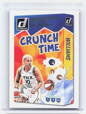 2025 Donruss WNBA #16 Courtney Williams Crunch Time Minnesota Lynx