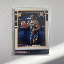 2024-25 Panini Nba Hoops - Rookies Tristen Newton #279 (RC)