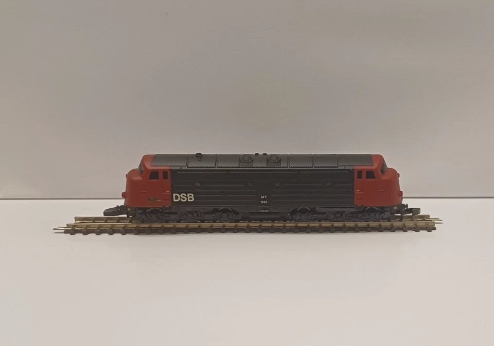 Märklin Z 88632 Diesellok Nohab DSB Top Zustand OVP - Bild 3 von 4