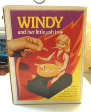 Vintage 1978 Hard To Find WINDY And Her Little Ashtray Poynter Products