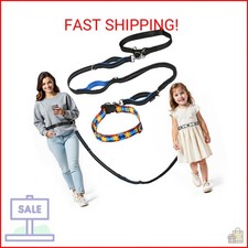 HOOMTREE Safety Waist Leash Harness for Kids with Autism, Hands-Free Waist Belt