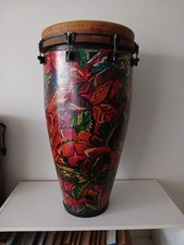 Remo Ashiko 10x28 Key-tuned Drum, FiberSkyn 3 Mondo Head