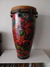 Remo Ashiko 10x28 Key-tuned Drum, FiberSkyn 3 Mondo Head