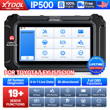 XTOOL IP500 For Toyota/Lexus OBD2 Bidirection...
