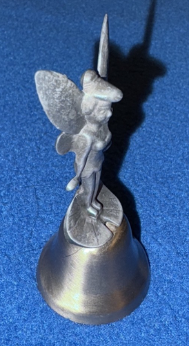 Tinkerbell Disney Treasures Zinn Glocke Tinker Bell 3 Zoll Metallglocke - Bild 4 von 9