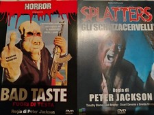 Bad Taste + Splatters 