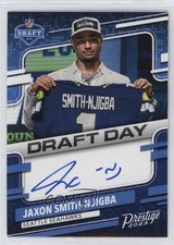 2023 Panini Prestige Draft Day Signatures Jaxon Smith-Njigba #DDS-JSN Auto 0xu5