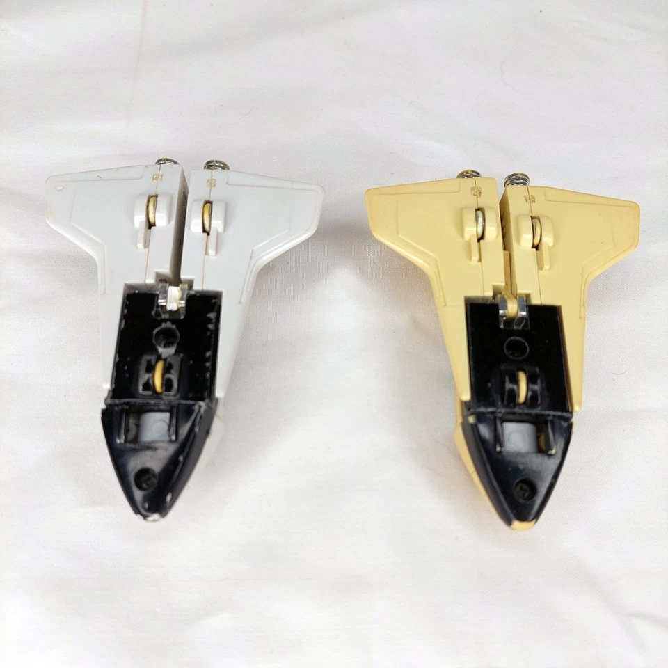 GoBots Space Shuttle 1983 SPAY-C Tonka NASA Robots Vintage Transformer LOT of 2 - Image 4 of 4