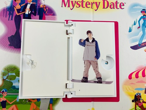 Mystery Date Board Game by Milton Bradley Complete in Great Condition FREE SHIP - Picture 5 of 7