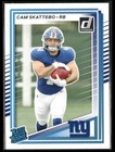 2025 Panini Cam Skattebo Base (Raw)
