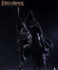 InArt Lord Of The Rings Nazgûl Deluxe & Horse Special Edition 1/6 US seller