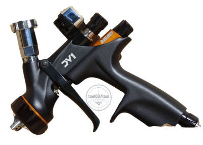 #ad Devilbiss 704521 3M DV1 Clearcoat Spray w Digital Gauge C1 amp; C2 Air Caps $899.95