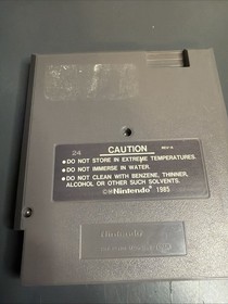 Super Contra Nintendo NES Game Cartridge Tested