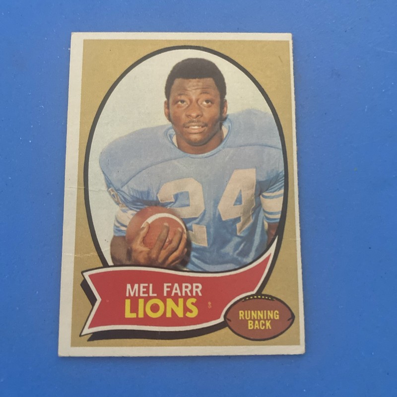 1970 Topps - Mel Farr #52 (RC)