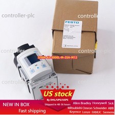 US FREE TAX New FESTO SFAM-62-3000L-M-2SA-M12 564934 Flow Sensor