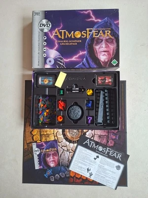 komplett✅# Parker Hasbro # Torwächter Atmosfear # Grusel # DVD Brettspiel # 2005 - Bild 1 von 4