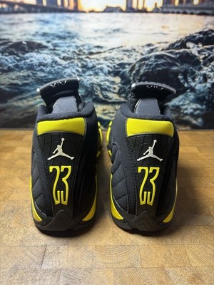 Size 10 - Air Jordan 14 Retro Thunder for sale online | eBay