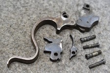 J. Stevens At Co Favorite Lever Block Firing Pin Extractor Screws Trigger