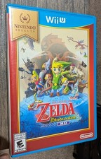 The Legend of Zelda: The Wind Waker HD - Nintendo Selects - Nintendo Wii U - CIB