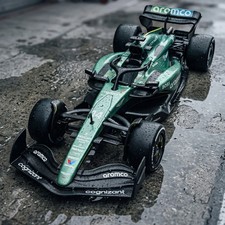1:18 Aston Martin F1 AMR24 Alloy Diecast Car Model No 14 Fernando Alonso Formula