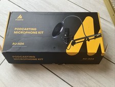 Maono AU-A04 Podcasting Microphone Kit Professional Audio Innovation