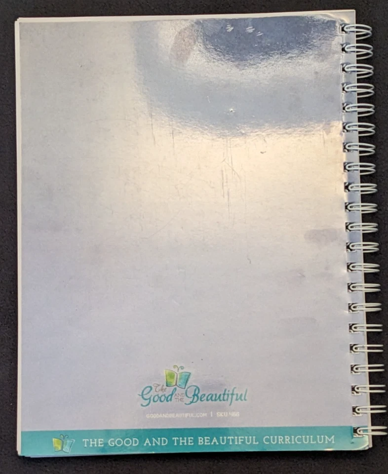 The Good and the Beautiful Curriculum Math 2 Course Book, Part 2, Softcover - Image 2 of 3