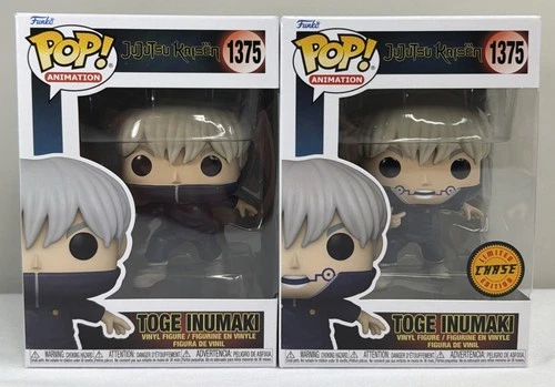 Funko Pop! 1375 Jujutsu Kaisen Toge Inumaki LE Chase & Common