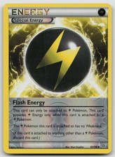 Flash Energy 83/98 Uncommon Ancient Origins Pokemon Reverse Holo LP