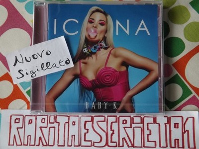CD Baby K Icon