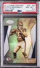 2017 PANINI CERTIFIED GOLD TEAM #GTPM PATRICK MAHOMES II PSA 8.5