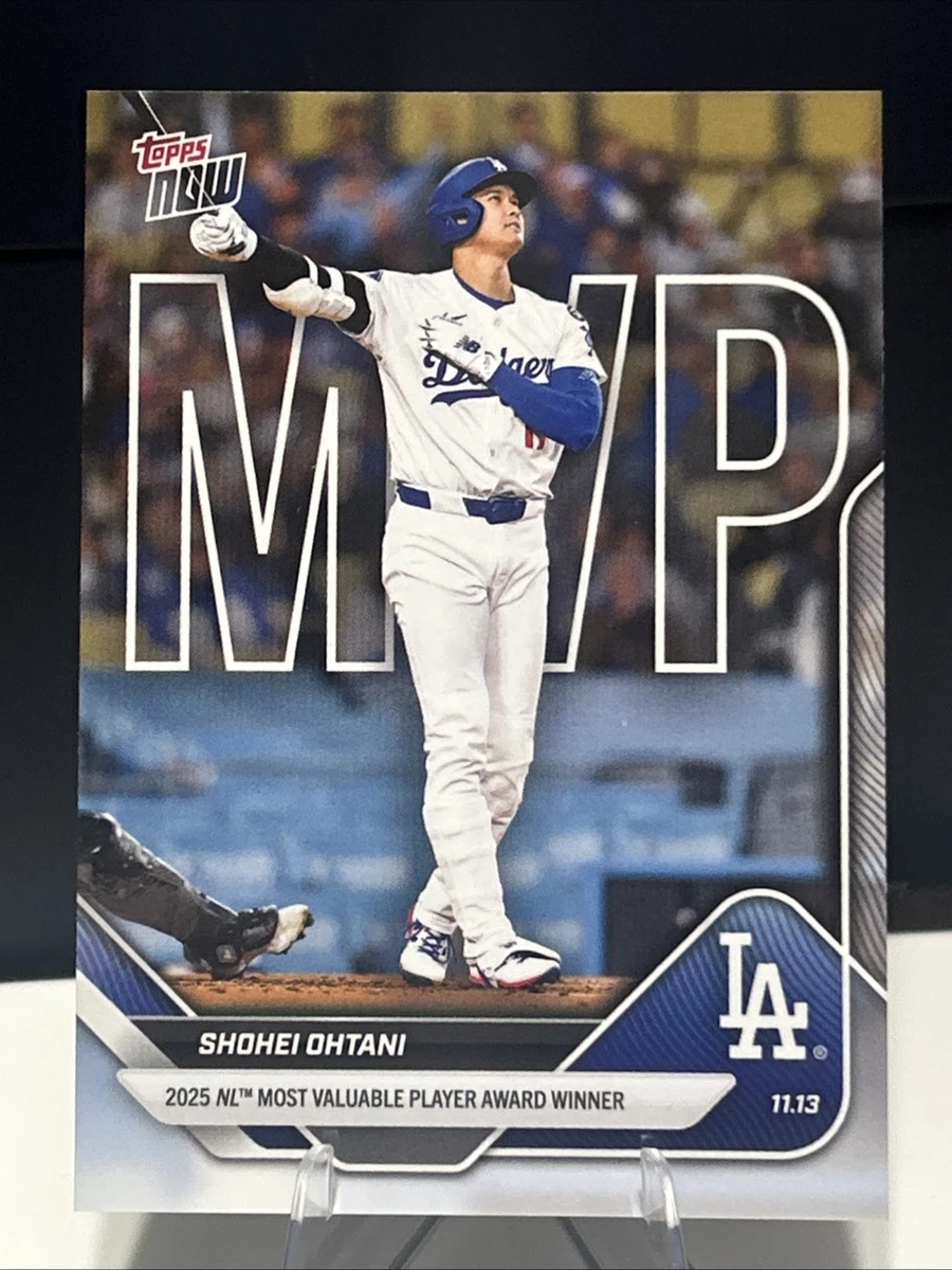 Topps Now 2025 Shohei Ohtani #OS-7 for sale | eBay