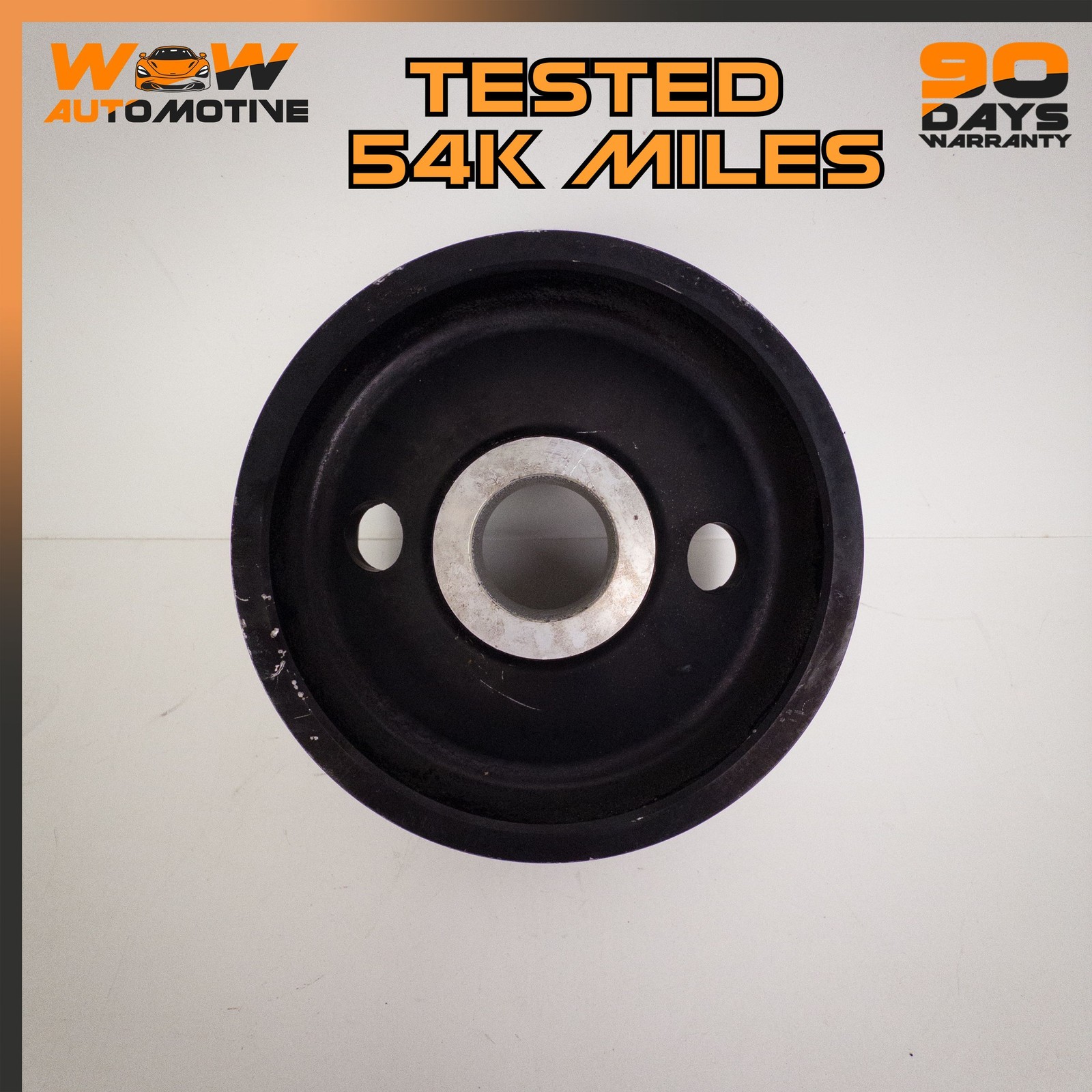 13-19 MASERATI GHIBLI 3.0L ENGINE CRANKSHAFT HARMONIC BALANCER PULLEY OEM